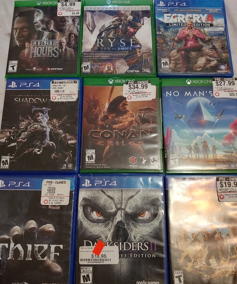 Ps4 games - Picture 1 of 2